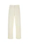 Carhartt Wip White Cotton Landon Pant
