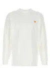 Carhartt Long Sleeve Chase T-shirt In White