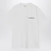 Carhartt Caps Oversized T-shirt In White