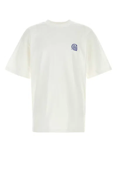Carhartt White Crewneck Logo T-shirt