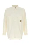 Carhartt Cotton Shirt-style Jacket In White