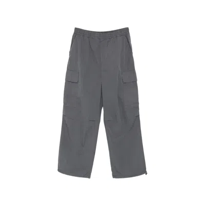 Carhartt Wip Wide-leg Cotton Cargo Pants In Animal Print
