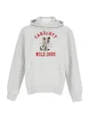 Carhartt Wip Grey Cotton Sweatshirt In Gray