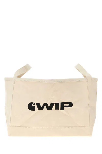 Carhartt Wip Magazin Mini Handbag Bag In Neutral
