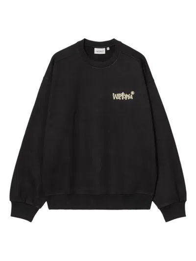 Carhartt Wip Wiptopia Sweat Clothing In Black