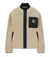Carhartt Wip W'janet Liner Fleur De Sel Jacket In Neutral