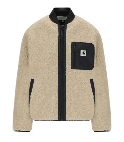 Carhartt Wip W'janet Liner Fleur De Sel Jacket In Neutral