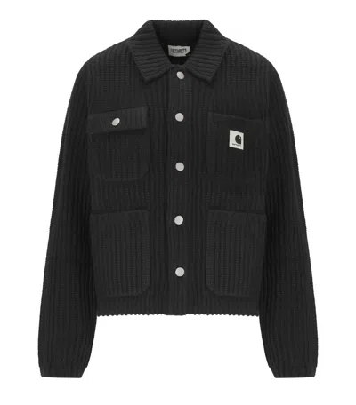 Carhartt Michigan Coat Organic Cotton Dearborn Canvas In Multi