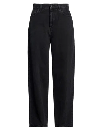 Carhartt Wip Woman Jeans Black Size L Cotton