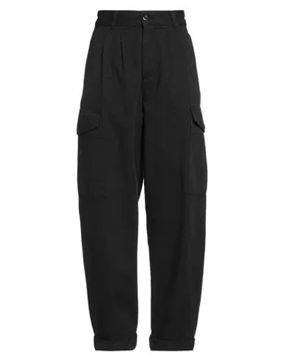 Carhartt Wip Woman Pants Black Size 26 Cotton