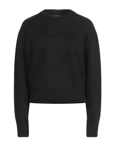 Carhartt Wip Woman Sweater Black Size M Acrylic, Alpaca Wool, Nylon