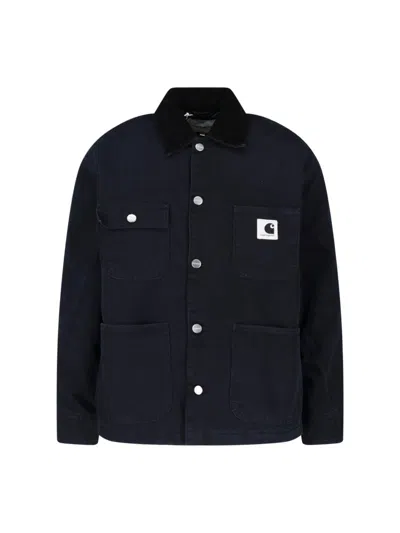 Carhartt Wip Women's Canvas Work Jacket In Black