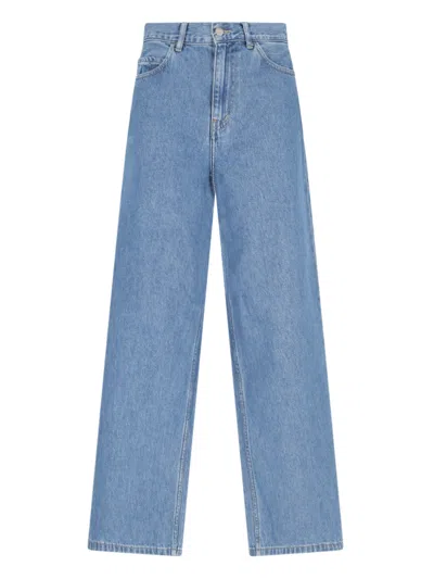 Carhartt Wip Women's Mini Jeans In Blue