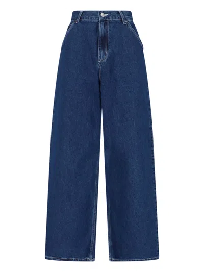 Carhartt Wip Women's Workwear Denim Jeans In Blue
