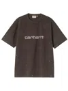 Carhartt Painter Logo-print T-shirt In Brown