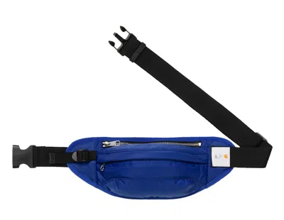 Pre-owned Carhartt Wip X Apc Shawn Hip Bag In Indigo