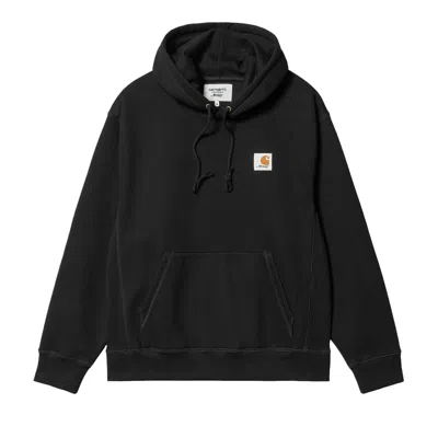 Pre-owned Carhartt Wip X Awake Ny Hooded Sweatshirt 'black'