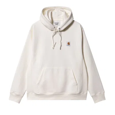 Pre-owned Carhartt Wip X Awake Ny Hooded Sweatshirt 'wax' | Cream | Men's Size M