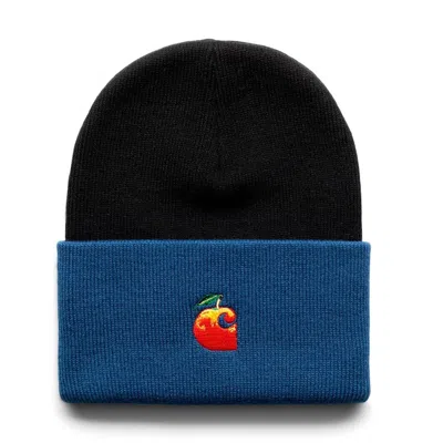Pre-owned Carhartt Wip X Bodega Full Flavor Beanie In Black