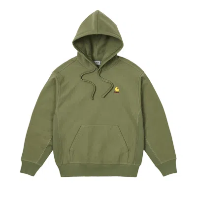 Pre-owned Carhartt Wip X Palace Hood 'dollar Green'