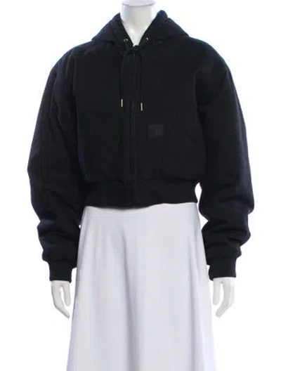 Pre-owned Carhartt Wip X Wardrobe.nyc Bomber Jacket In Black