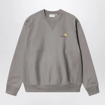 CARHARTT CARHARTT WIP YOSEMITE COLOURED AMERICAN SCRIPT SWEATSHIRT
