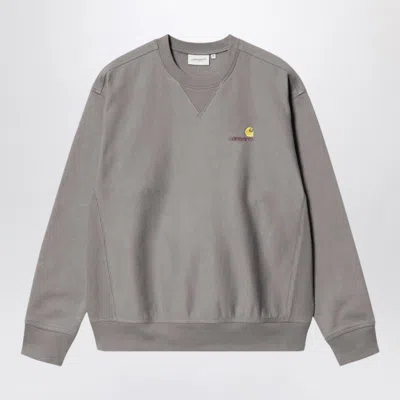 CARHARTT CARHARTT WIP  YOSEMITE COLOURED AMERICAN SCRIPT SWEATSHIRT