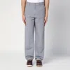 Carhartt Wip Yosemite Rinsed Double Knee Pant In Blue