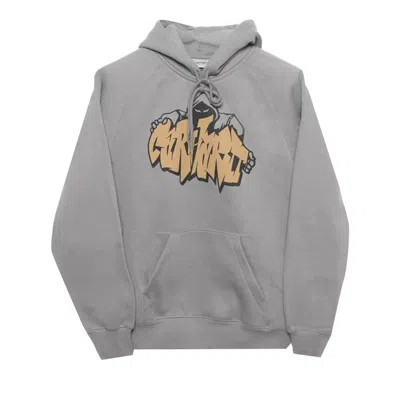 Pre-owned Carhartt Wip Yute Hoodie 'misty Grey' | Men's Size S