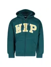 Carhartt Drawstring Hood Kangaroo Pocket Ribbed Cuffs