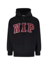 Carhartt Wip Hooded Wip Sweat Jacket In Black