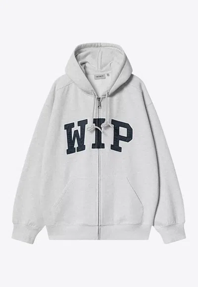 Carhartt Wip Zip-up Hooded Sweatshirt