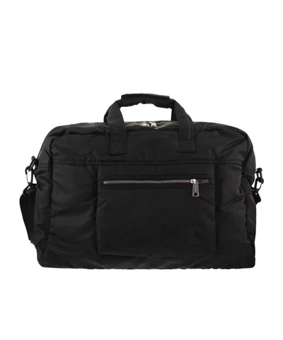 Carhartt Wip Zipped Padded Holdall In Red
