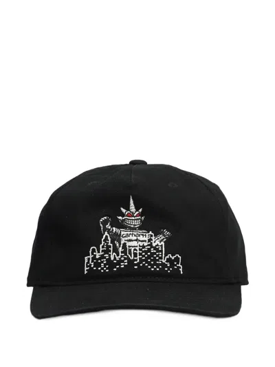 Carhartt Wiptopia 2 Cap In Black