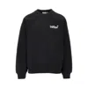 Carhartt Mens Black Wiptopia Relaxed-fit Cotton-blend Sweatshirt In Black