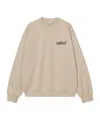 Carhartt Wiptopia Sweatshirt Beige In Brown