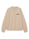 Carhartt Wiptopia Duck Sweatshirt In Brown