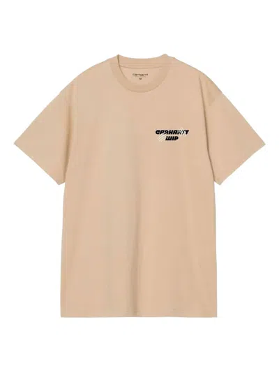 Carhartt Wiptopia Graphic T-shirt In Brown