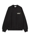 Carhartt Black Heavyweight Jersey Wiptopia Sweatshirt In Black