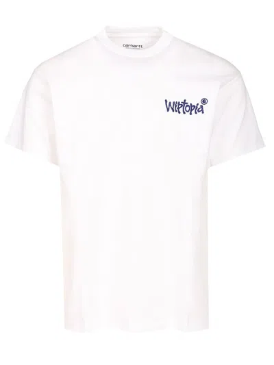 CARHARTT WIPTOPIA SCRIPT T-SHIRT