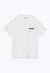 Carhartt Wiptopia Script T-shirt In White