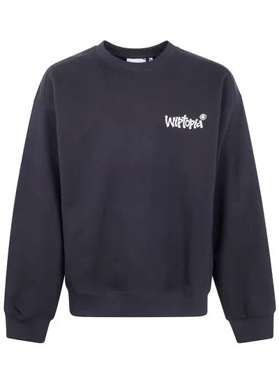 Carhartt "wiptopia" Sweat In Black