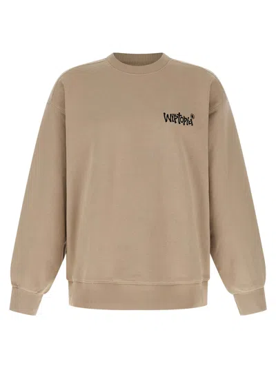 Carhartt Wiptopia Sweatshirt Beige In Brown
