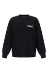 Carhartt Mens Black Wiptopia Relaxed-fit Cotton-blend Sweatshirt In Black