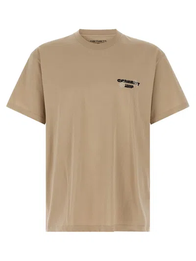 CARHARTT WIPTOPIA T-SHIRT BEIGE