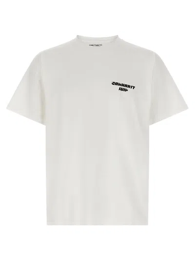 Carhartt Wiptopia T-shirt In Neutral