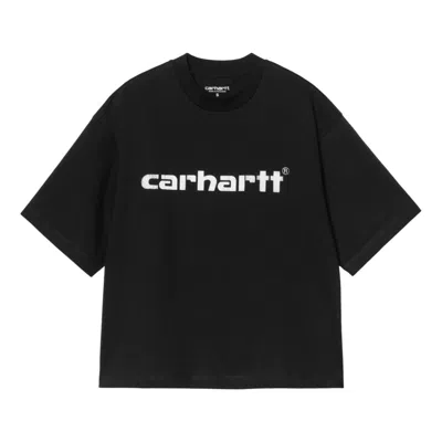 CARHARTT (WMNS) Carhartt WIP Archive Script Short Sleeve T-Shirt 'Black'