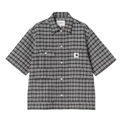 Carhartt (wmns)  Wip S/s Michigan Shirt 'black'