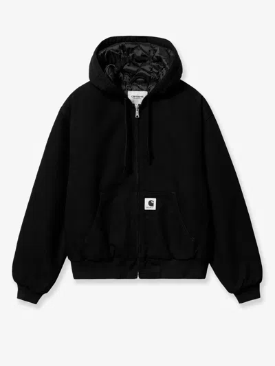 Carhartt W'og Active Canvas Jacket In Black