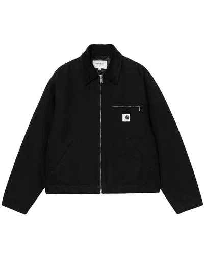 Carhartt W'og Detroit Jacket Woman Black